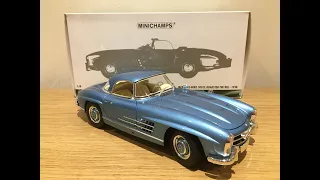 1:18 Minichamps 1958 Mercedes Benz 300 SL