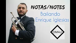 Notas Bailando | Enrique Iglesias