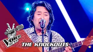 Chip - 'That's All Right' | The Knockouts | The Voice Senior | VTM