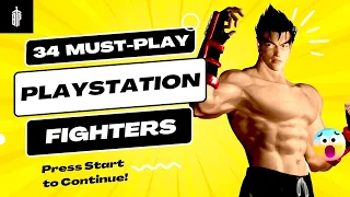 34 Must-Play PS1 Fighting Games | The Ultimate List of PlayStation One Fighters