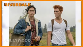 COLE SPROUSE and KJ APA talk RIVERDALE at PALEYFEST - Hollywood TV