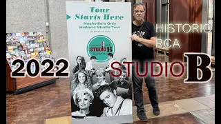 RCA Studio B Nashville TN  2022