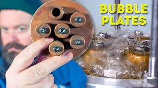 How To Use Bubble Plates In A Still (& How They Work)