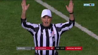 Nebraska vs Wisconsin 2018 In 40 Minutes (Full Game)