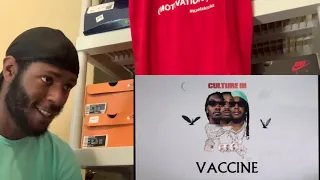 #Cluture3 #RollingStone                   Migos: Vaccine Video Reaction‼️