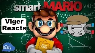 Viger Reacts to SMG4's "Smart Mario"