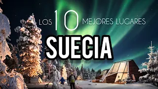 Los 10 Mejores LUGARES para VISITAR en Suecia