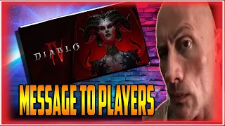 A Message to Diablo 4 Players like Me | The Counselor Reacts