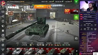 WoTB - Grille 15 4.1k Gameplay