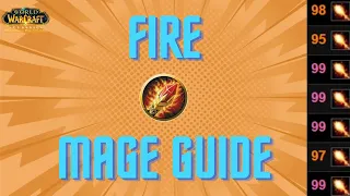 How to Parse High as Fire Mage - WoW Sod Ultimate Fire Mage PvE Guide