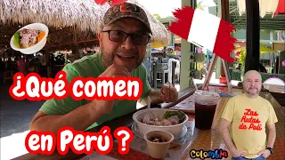 ¿Qué comen en Perú | #ceviche #peru #cevicheperuano