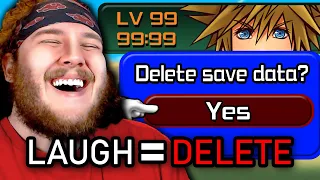 Kingdom Hearts, but If I Laugh I Delete My Save File