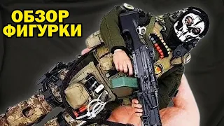 Иракский спецназ: фигурка пулеметчика ISOF от Soldiers Story в масштабе 1/6