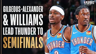 Shai Gilgeous-Alexander & Jalen Williams DELIVER As Thunder Advance To Round 2! 👏 | April 29, 2024