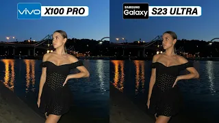 Vivo X100 Pro Vs Samsung Galaxy S23 Ultra Camera Test