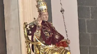 Uscita San Gregorio Magno patrono di San Gregorio di Catania 31 Marzo 2024