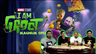 I Am Groot! Magnum Opus Reaction