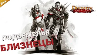 ПОДЗЕМЕЛЬЯ БЛИЗНЕЦЫ | Кооператив Divinity: Original Sin на русском языке | Часть 14