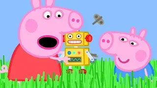 小猪佩奇 | 精选合集 | 1小时 | 长长的草 🍃 粉红猪小妹|Peppa Pig Chinese |动画