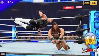 WWE 2K23 (PS5) - DOMINIK MYSTERIO vs BUTCH | NORTH AMERICAN CHAMPIONSHIP | SMACKDOWN, 07/21/23 [4K]