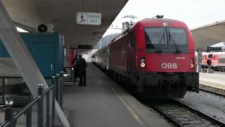 Train 211 from Ljubljana, Slovenia to Zagreb, Croatia on 13 March 2023 at 14:45 [2:45 p.m.]