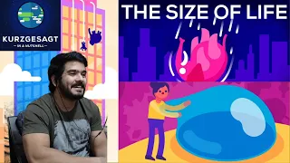 What Happens If We Throw an Elephant From a Skyscraper? Life & Size 1  (Kurzgesagt) CG Reaction