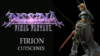 Final fantasy Dissidia Firion Cutscenes