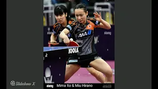 Mima Ito, Miu Hirano Simbol kebangkitan tenis meja Jepang. Table tennis story