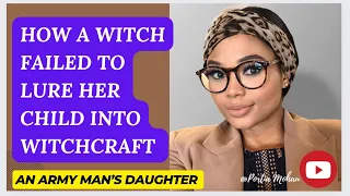 How a witch Failed to lure her child||Portia Mohau