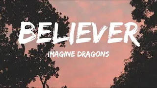 Imagine Dragons - Believer | Lyric video