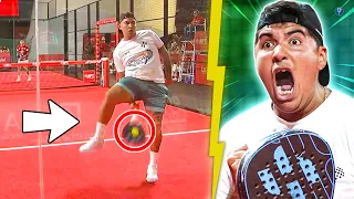 😱 MEJORES PUNTOS de TOLITO AGUIRRE en COMPETICIÓN OFICIAL *PADEL MAGIA* - el4Set