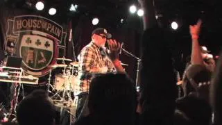 House of Pain Jump Around live @ The Paradise 04 10 2011