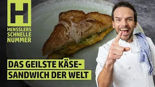 Schnelles Das geilste Käsesandwich der Welt Rezept von Steffen Henssler