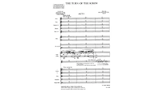 Benjamin Britten - The Turn of the Screw (Act 1) (with score)