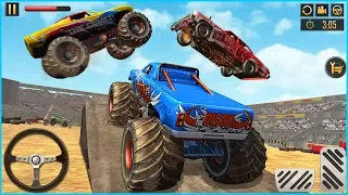 Jugando Juegos de Carros - Camiones Monstruo - Videos para Niños