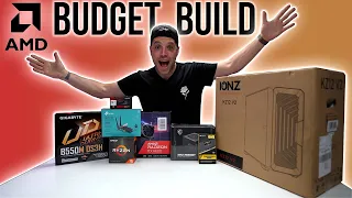 BEST 1080P AMD BUDGET PC BUILD 2024