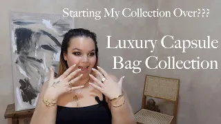 Re-Doing My Collection; Am I Ready to Start OVER?? My Dream Capsule Bag Collection | Lela Sophia