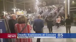 Multiple Fatalities Reported After Explosion Outside Ariana Grande Concert In Manchester