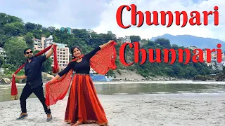Chunnari Chunnari | Dance Cover | Biwi no. 1 | Best 90s Bollywood Song | Easy Dance Choreography