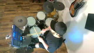 Toto - Africa Drum Cover