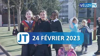 Le JT de Vélizy : 24 février 2023