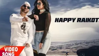 Happy Raikoti : Rich Goriye Latest Song || New Punjabi Songs 20