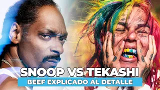 Tekashi69 vs Snoop Dogg - la mejor explicación sobre su BEEF!