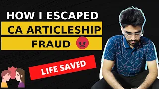 CA Articleship trap | Escaped from articleship trap in CA firm