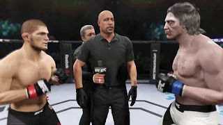 Khabib vs. Texas Chainsaw - EA Sports UFC 2 - Eagle Fights 🦅