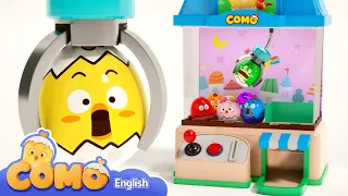 Como Songs&Surprise | Fun Toy Catching | English cartoon songs for babies | Como Kids TV