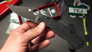 The Perfect Spyderco?!?! (this may be it)