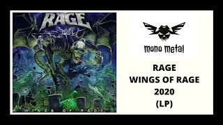 Rage - Wings of Rage (2020) Full Album