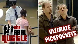 The Ultimate Pickpocketing Hustles | Compilation | The Real Hustle