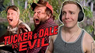 Tucker and Dale vs Evil (2010) | Reaction | First Time Watching!